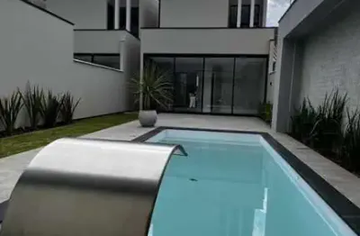 Casa em condomínio fechado com 3 quartos à venda no Universitário, Tijucas 