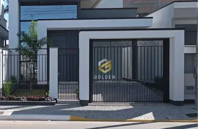 Casa com 3 dormitórios à venda, 100 m² por r$ 849.000 - bosque da mata - tijucas/sc