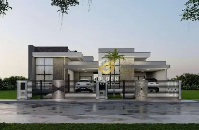 Casa com 3 dormitórios à venda, 124 m² por r$ 992.000,00 - bosque da mata - tijucas/sc