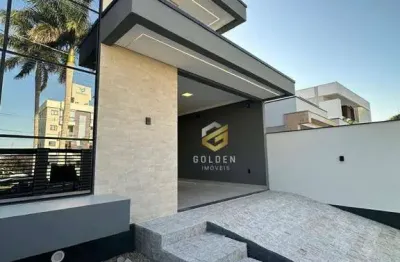 Casa com 3 dormitórios à venda, 124 m² por R$ 1.049.000,00 - Bosque da Mata - Tijucas/SC