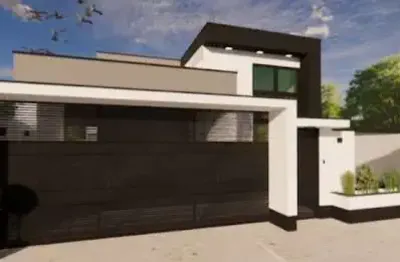Casa com 3 dormitórios à venda, 150 m² por r$ 1.270.000,00 - dom geraldo - tijucas/sc