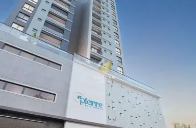 Apartamento com 2 dormitórios,  sendo 1 suite e 2 vagas de garagem à venda, 71 m² por r$ 846.000 - centro - camboriú/sc