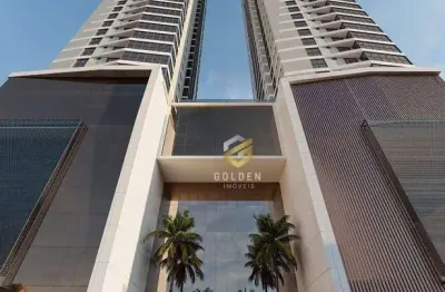 Lindo apartamento com 3 suítes, alto padrão à venda, 280 m² por r$ 4.598.722 - centro - balneário camboriú/sc