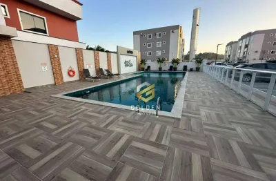 Apartamento com 2 dormitórios à venda, 104 m² por r$ 550.000,00 - porto belo - porto belo/sc