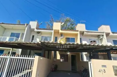 Sobrado com 2 dormitórios à venda, 100 m² por r$ 370.000 - centro - tijucas/sc