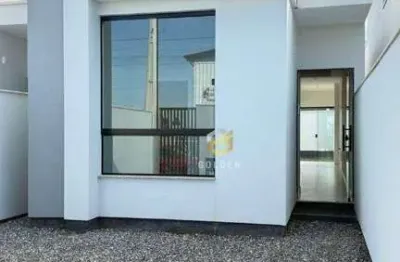 Casa com 2 dormitórios à venda, 56 m² por r$ 394.000,00 - bairro joaia - tijucas/sc