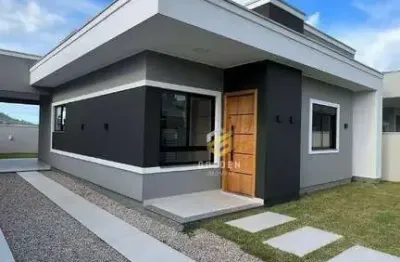 Casa com 3 dormitórios à venda, 101 m² por r$ 920.000,00 - loteamento br felice - tijucas/sc