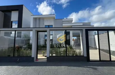 Casa com 3 dormitórios à venda, 120 m² por r$ 1.098.000,00 - areias lot bosque da mata antiga rua 15 - tijucas/sc