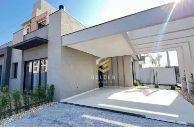 Casa com 3 dormitórios à venda, 155 m² por r$ 1.350.000,00 - galápagos  - tijucas/sc