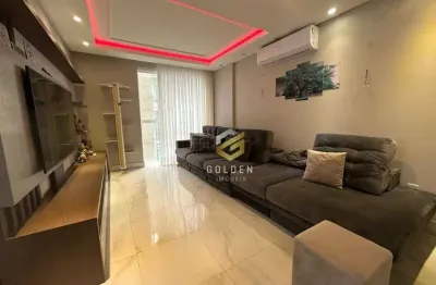 Apartamento com 3 dormitórios à venda, 133 m² por r$ 1.790.000,00 - meia praia - itapema/sc