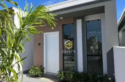 Casa com 2 dormitórios à venda, 63 m² por r$ 409.900,00 - areias - tijucas/sc