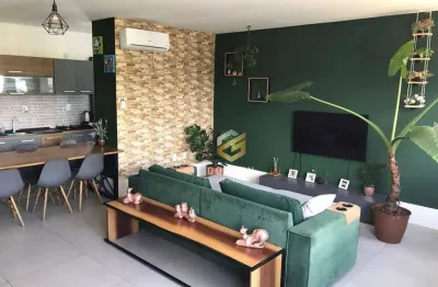 Apartamento com 2 dormitórios à venda, 82 m² por r$ 320.000,00 - santa regina - camboriú/sc