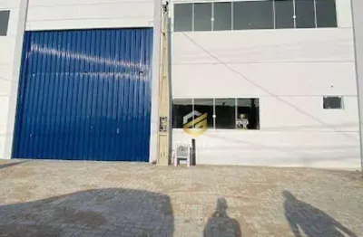 Galpão para alugar, 280 m² por r$ 6.000,00 - centro - tijucas/sc