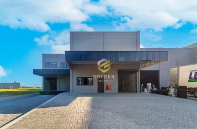 Galpão, 1698 m² - venda por r$ 7.200.000,00 ou aluguel por r$ 43.905,00/mês - porto belo - porto belo/sc