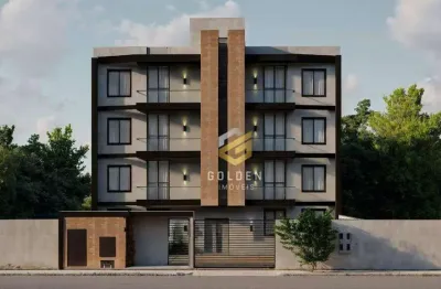 Apartamento com 2 dormitórios à venda, 55 m² por r$ 375.000,00 - bairro rio pequeno - camboriú/sc