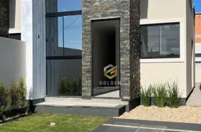 Casa com 2 dormitórios à venda, 54 m² por r$ 449.900,00 - loteamento flora e flora - tijucas/sc