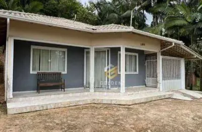 Casa com 2 dormitórios à venda, 90 m² por r$ 350.000,00 - itinga - tijucas/sc