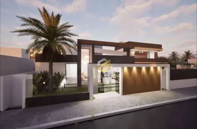 Casa com 3 dormitórios à venda, 128 m² por r$ 1.100.000 - areias - tijucas/santa catarina