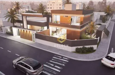 Casa com 3 dormitórios à venda, 165 m² por r$ 1.400.000 - areias - tijucas/sc