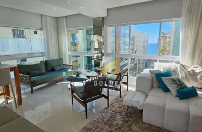 Apartamento com 4 dormitórios à venda, 152 m² por r$ 3.600.000 - meia praia - itapema/sc