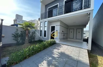 Sobrado com 3 dormitórios à venda, 120 m² por r$ 1.170.000 - areias - tijucas/santa catarina