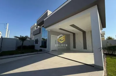 Casa com 3 dormitórios à venda, 128 m² por r$ 1.450.000 - areias - tijucas/sc