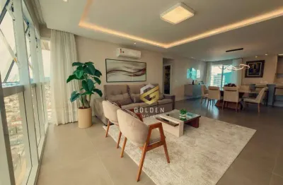 Lindo apartamento, 500m da praia central, com 3 suítes à venda, 136 m² por r$ 3.490.000 - centro - balneário camboriú/sc