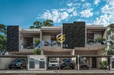 Sobrado com 1 suíte + 2 demi-suíte à venda, 101 m² por r$ 710.000 - bairro areias - camboriú/sc