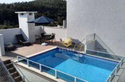 Apartamento bem localizado com 2 dormitórios sendo 1 suíte à venda, 69 m² por r$ 431.910 - várzea do ranchinho - camboriú/sc