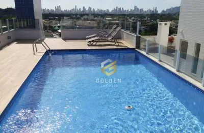 Lindo apartamento com 2 suítes à venda, 77 m² por r$ 699.000 - centro - camboriú/sc