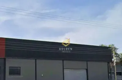 Galpão para alugar, 600 m² por r$ 18.000/mês - centro - tijucas/sc