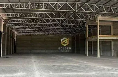 Galpão para alugar, 2150 m² por r$ 43.000/mês - nova descoberta - tijucas/sc