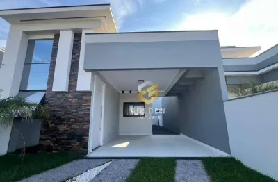 Casa em condomínio fechado com 2 quartos à venda no Bosque da Mata, Tijucas 