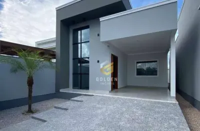 Casa com 2 dormitórios à venda, 81 m² por r$ 615.000 - bosque da mata - tijucas/sc