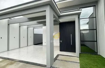 Casa com 3 dormitórios à venda, 94 m² por r$ 795.000 - bosque da mata - tijucas/sc