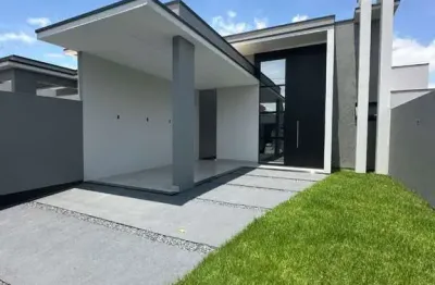 Casa com 2 dormitórios à venda, 79 m² por r$ 639.000 - bosque da mata - tijucas/sc