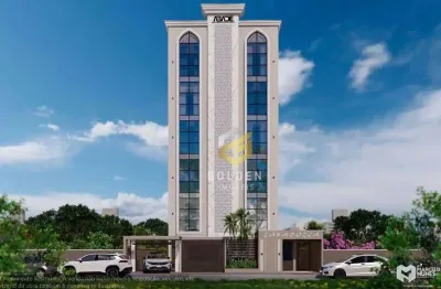 Apartamento com 2 dormitórios à venda, 65 m² por r$ 459.900 - universitário - tijucas/sc