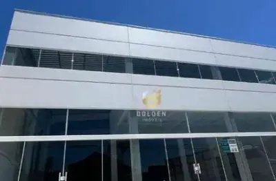 Galpão para alugar, 750 m² por r$ 18.000/mês - centro - tijucas/sc