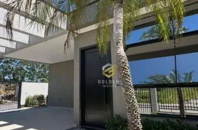 Casa com 3 dormitórios à venda, 150 m² por r$ 1.350.000 - areias - tijucas/sc