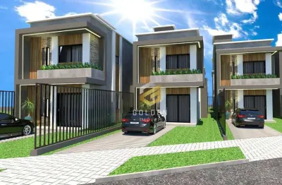 Lindo sobrado na praia do rosa com 2 suítes à venda, 83 m² por r$ 750.000 - grama - garopaba/sc