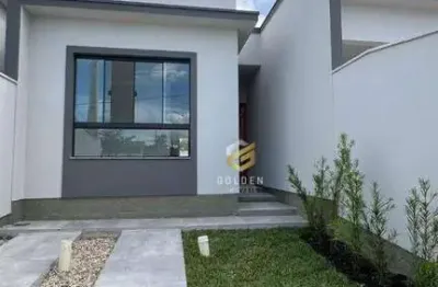 Casa com 2 dormitórios à venda, 63 m² por r$ 380.000 - areias - tijucas/sc