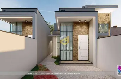 Casa com 2 dormitórios à venda, 58 m² por r$ 419.000 - joia - tijucas/sc