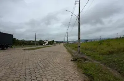 Terreno à venda, 427 m² por r$ 259.000,00 - areião - canelinha/sc