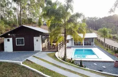 Sítio com 2 dormitórios à venda, 6500 m² por r$ 650.000,00 - rural - são joão batista/sc