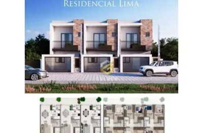Sobrado com 3 dormitórios à venda, 90 m² por r$ 690.000 - morretes - itapema/sc
