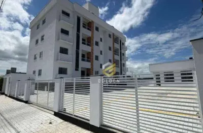 Apartamento com 2 dormitórios para alugar, 52 m² por r$ 2.600/mês - galápagos - tijucas/sc