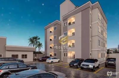 Apartamento com 2 dormitórios à venda, 54 m² por R$ 350.000 - Bairro Joaia - Tijucas/SC