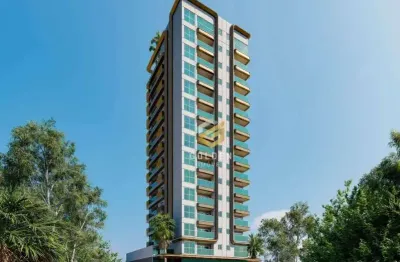 Apartamento com 2 dormitórios à venda, 71 m² por R$ 858.025 - Jardim Dourado - Porto Belo/SC