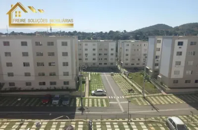 Apartamento com 2 quartos à venda no Monjolos, São Gonçalo 
