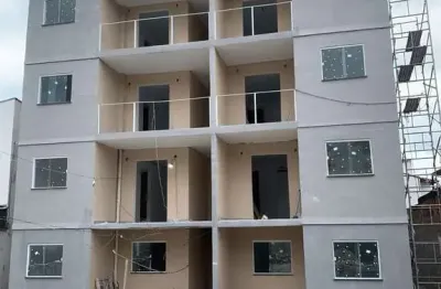 Apartamento com 2 quartos à venda no Laranjal, São Gonçalo 